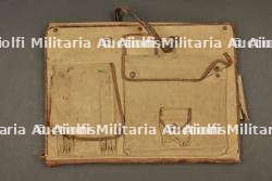 Porte carte du Lt Arthur M. Taylor du 1st Brahmans attaché au 8th Gurkhas tombé en septembre 1915