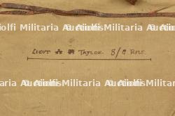 Porte carte du Lt Arthur M. Taylor du 1st Brahmans attaché au 8th Gurkhas tombé en septembre 1915 — photo 4