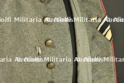 Feldrock 07-14 d'un sous officier du 49 Feldartillerie du Württemberg. Model 1907/14 Feldrock tunic of a non-commissioned officer of the 49th Württemberg Field Artillery Regiment. — miniature 5