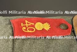 Feldrock 07-14 d'un sous officier du 49 Feldartillerie du Württemberg. Model 1907/14 Feldrock tunic of a non-commissioned officer of the 49th Württemberg Field Artillery Regiment. — miniature 7