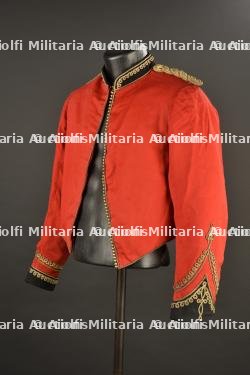 Habit de mess d'un officier britannique du Bengal Staff Corps et livrets — miniature 18