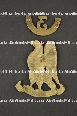 Bidon et badges de cavalerie de l'armée des Indes — photo 2