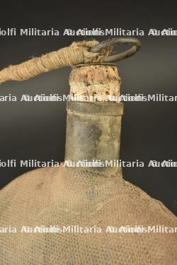 Bidon et badges de cavalerie de l'armée des Indes — photo 4