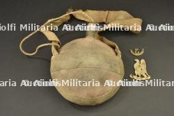Bidon et badges de cavalerie de l'armée des Indes — photo 5