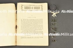 Lot de 8 insignes de Gurkhas et un livret — miniature 2