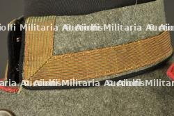 Feldrock 07-14 d'un sous officier du 49 Feldartillerie du Württemberg. Model 1907/14 Feldrock tunic of a non-commissioned officer of the 49th Württemberg Field Artillery Regiment. — photo 9