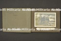 Album de photos de l'armée des Indes à Marseille