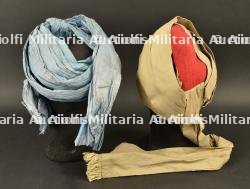Turban et insigne d'un soldat Punjabi et turban plus récent — photo 4
