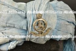 Turban et insigne d'un soldat Punjabi et turban plus récent — miniature 6