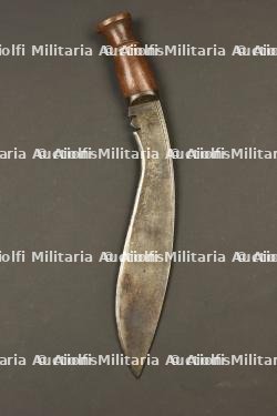 Kukri daté 1915 provenant de Thiennes — photo 1