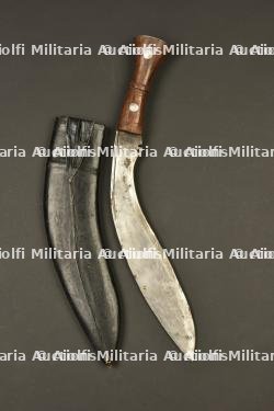Kukri daté 1916 provenant de Aire sur la Lys