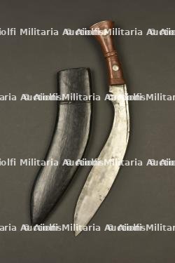 Kukri daté 1916 provenant de Aire sur la Lys — miniature 3