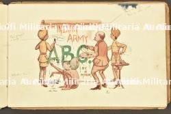 Kukri avec fourreau et livret de caricatures humoristiques de l'armée des Indes — miniature 7