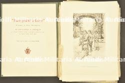 Ensemble de documents photographiques et dessins relatifs aux soldats de l'armée des Indes — photo 4