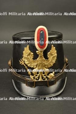 Tschako du Jaeger Bataillon Nr 7 de Westphalie