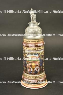 Chope de reserviste du JR142 de Mulhouse — photo 1