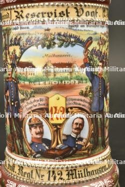 Chope de reserviste du JR142 de Mulhouse — photo 9