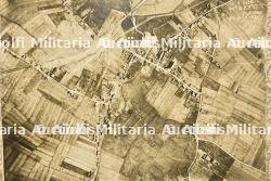 Ensemble de documents allemands cartes et photo aérienne relatifs au secteur de Béthune et la vallée de la Lys — photo 7