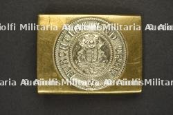 Boucle de ceinturon du Wurtemberg modèle 1895 — photo 1