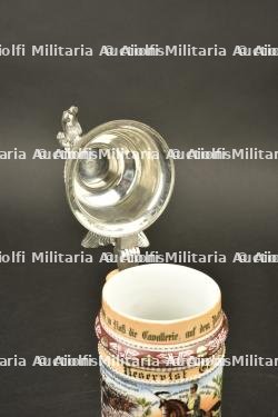 Chope de reserviste du 15e regiment de Uhlan de Sarrebourg — miniature 2