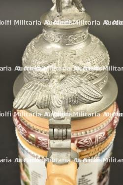 Chope de reserviste du 15e regiment de Uhlan de Sarrebourg — miniature 3