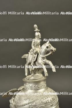 Chope de reserviste du 15e regiment de Uhlan de Sarrebourg — miniature 4