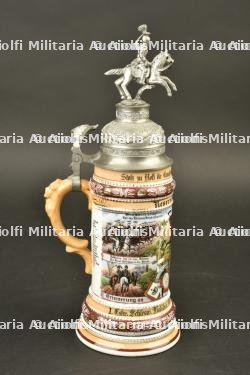 Chope de reserviste du 15e regiment de Uhlan de Sarrebourg — photo 5