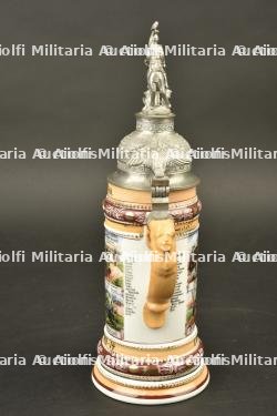 Chope de reserviste du 15e regiment de Uhlan de Sarrebourg — photo 6