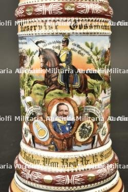 Chope de reserviste du 15e regiment de Uhlan de Sarrebourg — miniature 7