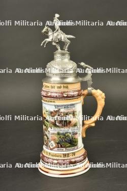 Chope de reserviste du 15e regiment de Uhlan de Sarrebourg — photo 8
