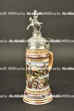 Chope de reserviste du 15e regiment de Uhlan de Sarrebourg — photo 9