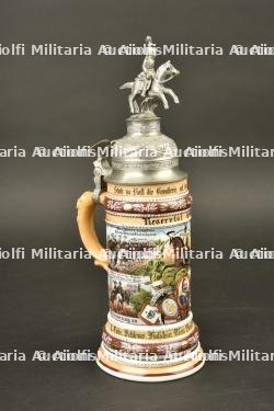 Chope de reserviste du 15e regiment de Uhlan de Sarrebourg — miniature 10
