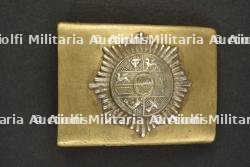 Boucle de ceinturon du Mecklenburg Schwerin modèle 1895 — photo 1