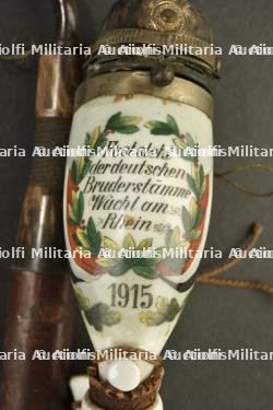 Pipe patriotique de l'Armee Abteilung Gaede 1915 — photo 5