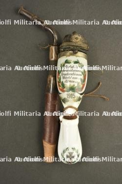 Pipe patriotique de l'Armee Abteilung Gaede 1915 — miniature 6