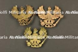 Lot de 3 plaques de casques à pointe prussiens — photo 2