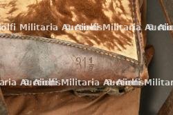 Lot d'equipement allemand ww1 Tornister, piquets de tente et sac à pain — miniature 4