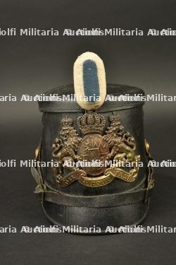 Tschako prusso-bavarois M1895