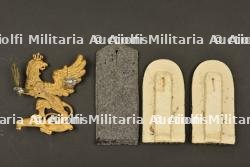 Pattes d'épaule, plaques d'identités, cocarde et objets Badois — miniature 2