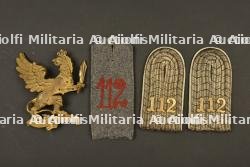 Pattes d'épaule, plaques d'identités, cocarde et objets Badois — miniature 3