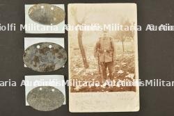 Pattes d'épaule, plaques d'identités, cocarde et objets Badois — photo 5