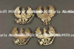 Lot de 4 plaques de casques à pointe prussiens — photo 2