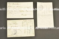 Lot d'épaulettes, dragonne, boucle, cocardes et divers de soldats allemands — miniature 6