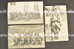 Lot d'épaulettes, dragonne, boucle, cocardes et divers de soldats allemands — miniature 9