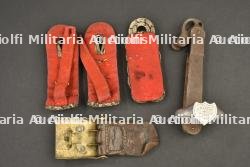 Lot boucle de ceinturon prussienne, épaulettes, artisanat et divers — photo 5