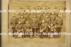 Boîte de transport de coiffure et photo encadrée de soldats du JR.60 — miniature 7