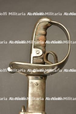 Sabre de cavalerie Suisse modèle 1867-1894 — miniature 3