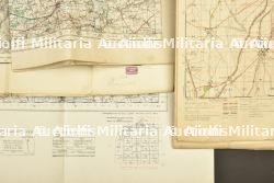 Ensemble de 14 cartes géographiques anglaises revision de 1943 — miniature 2