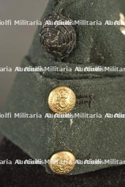 Lot de trois calots field service cap britanniques, Ox and Bucks, Royal Welsh Fusilier troupe et officier — miniature 2