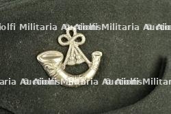 Lot de trois calots field service cap britanniques, Ox and Bucks, Royal Welsh Fusilier troupe et officier — photo 3